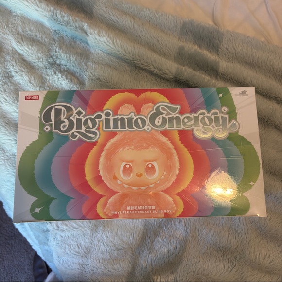 NEW & UNOPENED POP MART BIG INTO ENERGY LABUBUS